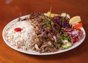 39- Lamb Shawarma Plate